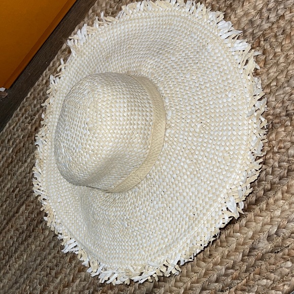 Abercrombie & Fitch Accessories Womens Straw Sun Hat Poshmark